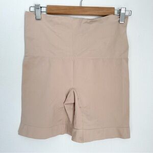 Spanx Everyday Shaping Brief Womens Plus 2X Soft Nude Mid-Thigh Shorts Shaper